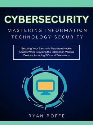 cover image of Cybersecurity